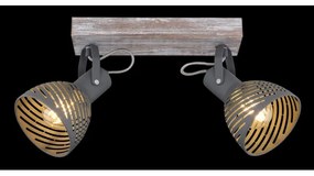 Globo 54661-2 - Faretto MORI 2xE27/40W/230V