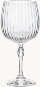 Set di 6 bicchieri America'20s