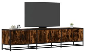 Mobile Porta Tv Rovere Fumo 180x35x41 Cm İn Truciolato /