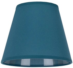Duolla - Paralume per lampada da tavolo  SOFIA XS E14 diametro 18,5 cm turchese