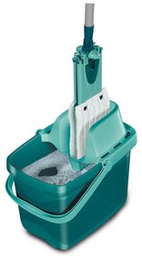 Set di secchio e mop per pavimenti M Combi Clean - LEIFHEIT