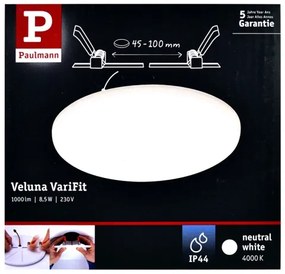 Paulmann 92391 - LED/8,5W IP44 Lampada da incasso per bagno VARIFIT 230V