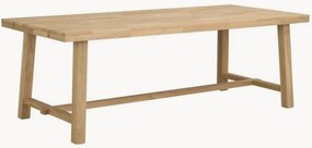 Tavolo allungabile in legno di quercia Brooklyn