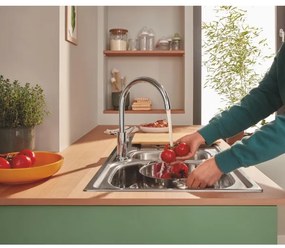 GROHE 31553001 - Miscelatore per lavello START CLASSIC cromato lucido