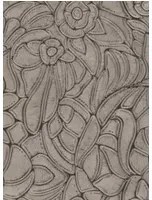 Arte International Tapete Flore - Onyx
