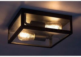 Rabalux 7070 - Plafoniera da esterno ZATON 2xE27/60W/230V IP23