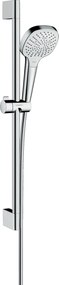 Asta doccia 65 cm con Gruppo Saliscendi e doccetta Bianco Cromo Hansgrohe AXOR Croma Select E Multi 26580400