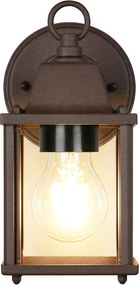 Illuminazione esterna da parete (altezza totale 22,5 cm) Mirande – Trio