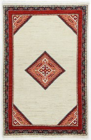 Rizbaft Tappeto 140x90 (Iran) Annodato A Mano