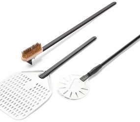 Set di accessori per cibo per barbecue in alluminio FONTANA FORNI Pizzaiolo, 3 pezzi