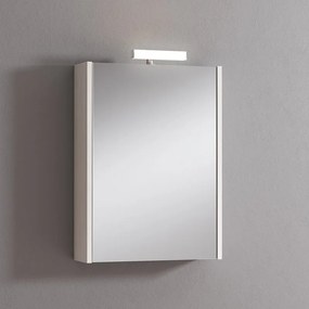 Pensile con luce Akira larice L 51.5 x H 70 x P 15.5 cm