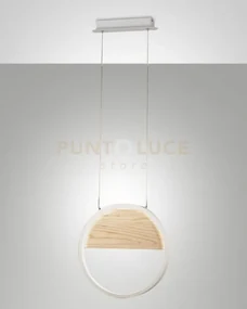Pierre lampada a sospensione bianca a led 3000k - 29w - 3020 lm in ...