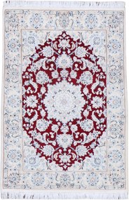 Nain Tappeto 120 x 80 (Iran) Annodato A Mano