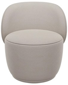 Poltrona in feltro beige Kuon - Blomus