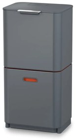 Cestino differenziato grigio grafite Totem Max, 60 l - Joseph Joseph