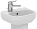 Ideal Standard I Life A T451501 Lavamani Monoforo 35 Cm Con Troppopieno In Ceramica Bianco