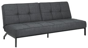 Divano grigio scuro allungabile 198 cm Perugia – Actona