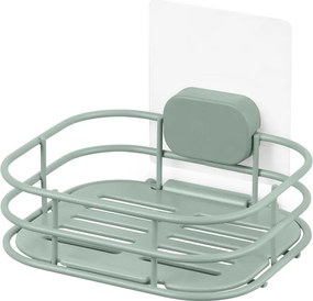 Dispenser di sapone autoportante in metallo color menta Grena - Compactor