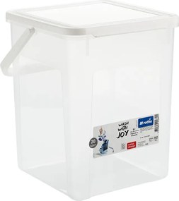 Plastový úložný box s víkem – Rotho