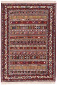Kilim Tappeto 140 x 200 (Iran) Tessuto A Mano