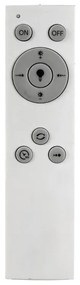 Rabalux 71394 - Plafoniera LED dimmerabile MERENI LED/40W/230V 3000-6500K + telecomando