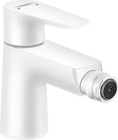 Rubinetto per bidet getto laminare cristallino Talis E HANSGROHE bianco opaco