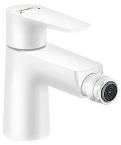 Rubinetto per bidet Talis E HANSGROHE bianco opaco