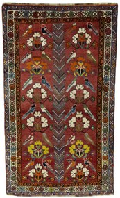 Gabbeh Tappeto persiano 130x230 Rosso (Iran) Annodato A Mano