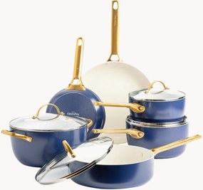 Batteria di pentole con rivestimento antiaderente Padova, set di 10