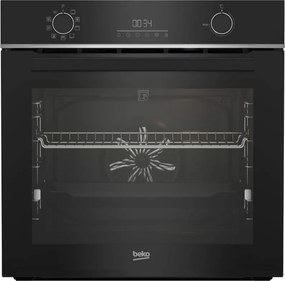 Beko - forno multifunzione integrato 72l 60cm nero pirolisi - BBIE18302XFPS-1