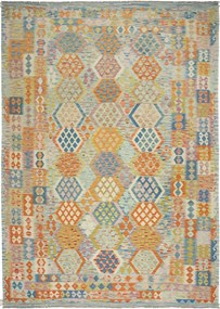 Kilim Tappeto 250x360 (Pakistan) Tessuto A Mano