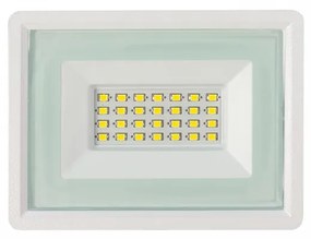 Faro LED 30W, IK7, IP65, Bianco Colore Bianco Caldo 3.000K