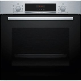 Bosch - Serie 4 HBA574ES3. Dimensione del forno: Media, Tipo di forno: Forno elettrico, Capacità interna forno totale: 71 l. Posizionamento