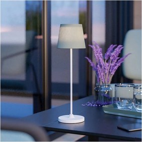 Eglo 75936 - Lampada da tavolo ricaricabile LED dimmerabile LEONERO LED/3,8W/5V 2000 mAh bianco/verde