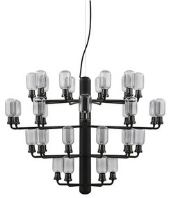 Amp Lampadario Grande Fumé/Nero - Normann Copenhagen