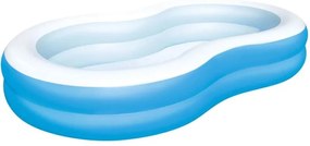 Bestway - Piscina Famiglie Big Lagoon 262x157x46 cm