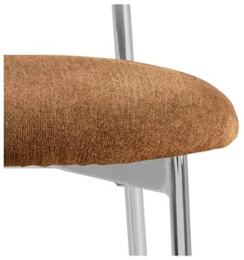 Sedia da pranzo color terracotta Lyric – Actona