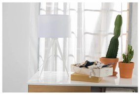 Lampada da tavolo bianca Tripod - Zuiver