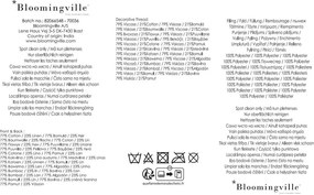 Cuscino decorativo in misto lino 35x50 cm Chun – Bloomingville