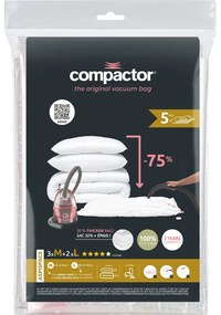 Sacchetti per il vuoto in set da 5 pezzi Aspispace M/L - Compactor