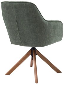 Set di sedie da pranzo verde in imbottito 2 pz Avola – Unique Furniture