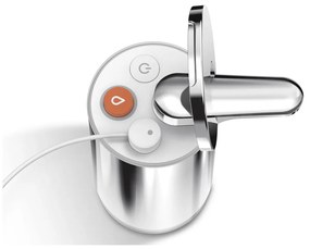 Distributore automatico di sapone in acciaio argentato 266 ml - simplehuman