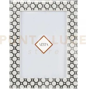 Portafoto easy chic medio 13x18 argento