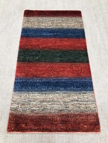 Loribaft Tappeto persiano 80x150 Beige (Iran) Annodato A Mano