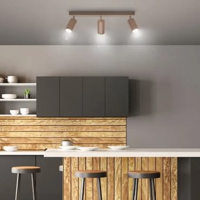 Brilagi - Faretto SELE 3xGU10/30W/230V beige