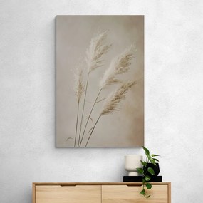 Stampa su tela – Erba pampas secca