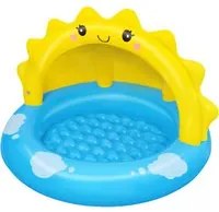 Piscina per bambini 101x97x71 cm con parasole Sunny Days