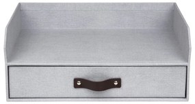 Organizzatore di documenti in cartone con cassetto Walter - Bigso Box of Sweden