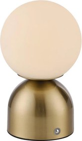 Schöner Wohnen 19218-12 - Lampada da tavolo dimmerabile RUDI LED/1,2W/5V dorata