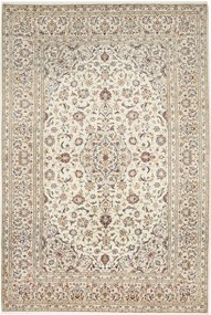 Kashan Tappeto persiano 200 x 300 Beige (Iran) Annodato A Mano